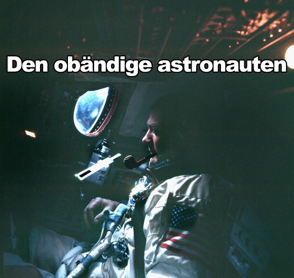 Buzz fick inte röka sin tobakspipa i rymden